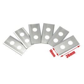 30Pcs Mower Blades + 60Pcs Screws + Screwdriver Replacement for Worx Landroid Mower Robot