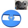 1/4 7 Inch Empty Reel Aluminum Alloy 2 Hole Opening