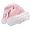 GlyinnHe Pink Christmas Santa Hats for Adults Christmas New Year