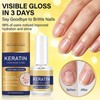 Nail Strengthener Keratin & Amino Acid Nail Oil Moisturizing Cuticle