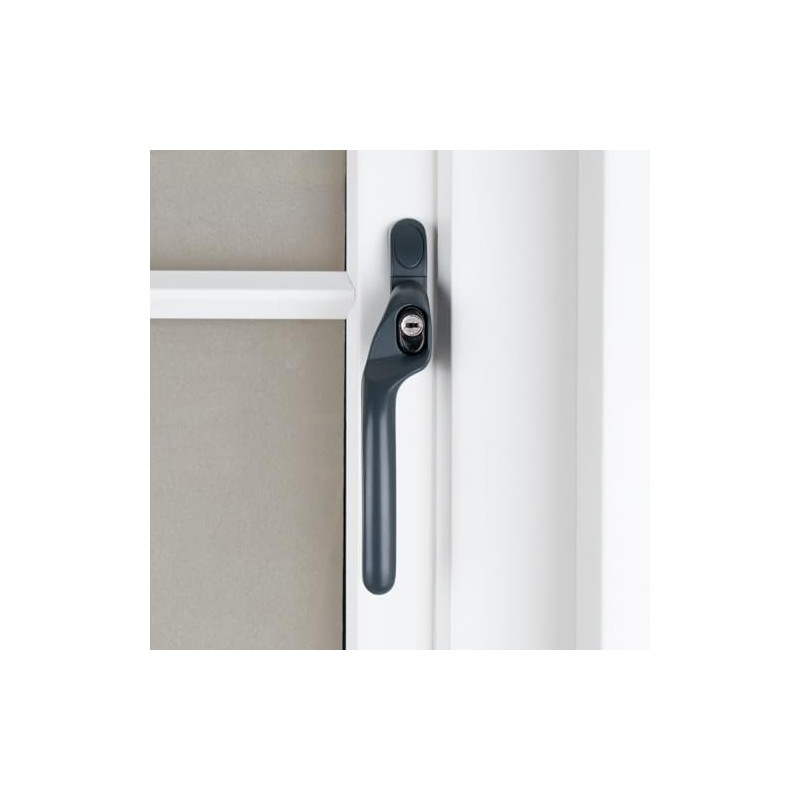 Timber Series Connoisseur MK2 Offset Locking Espag Window Handle -
