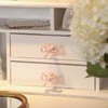 LBFEEL Lovely Pink Bow Knots Cabinet Knob Pulls Handles Dresser