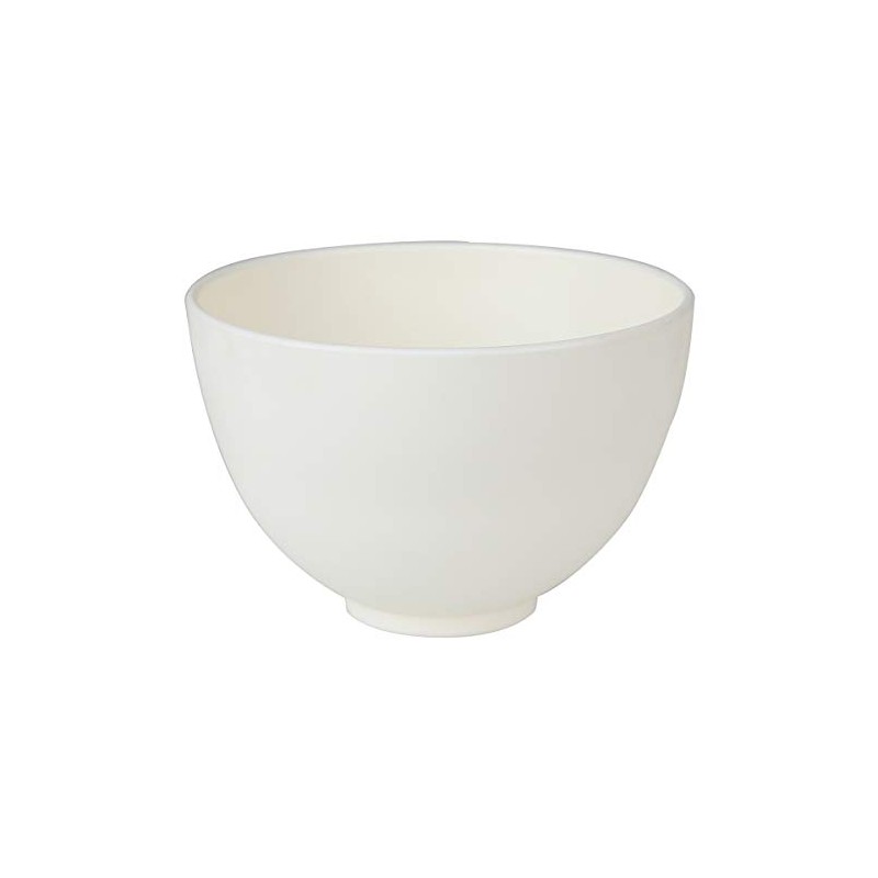 Mild Rubber Bowl, Large Size, Diameter 5.1 inches (13 cm),