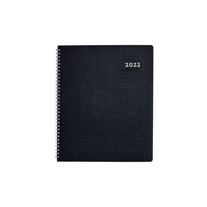 Brownline DuraFlex Weekly Planner 2022, 12 Months, January to December,