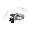Yibuy Multicolor Dishwasher Drain Pump 154580301 Replacement for 1257094