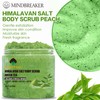 Himalaya Salt Body Scrub, 100% Organic Nutrient Scrub, Rich in