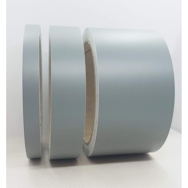 siviwonder Decorative Strips Matt Grey 5 mm Sticker Length 10