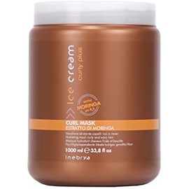 Inebrya Ice Cream Curl Mask for Curly and Wavy Hair 1000 ml