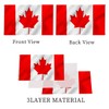 Canada Flag 3x5 Canadian Flag Double Sided for Outdoor 3