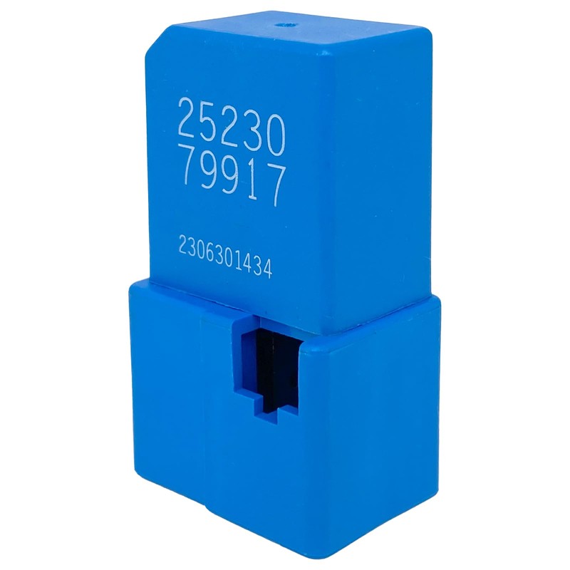 3-Pack 25230-79917 Relay - 12VDC 30A 4-Pin SPST Automotive Relay