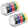 Pristar Compatible Label Tape Replacement for Dymo 3D 3/8 in
