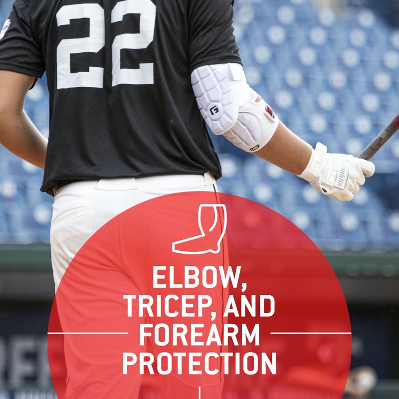 G-Form Elite 2 Batter's Baseball Elbow Guard - Lightweight, Performance