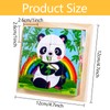 Wooden Picture Cube, 3D Cube Puzzle, Puzzle Games, 6-in-1 Animal