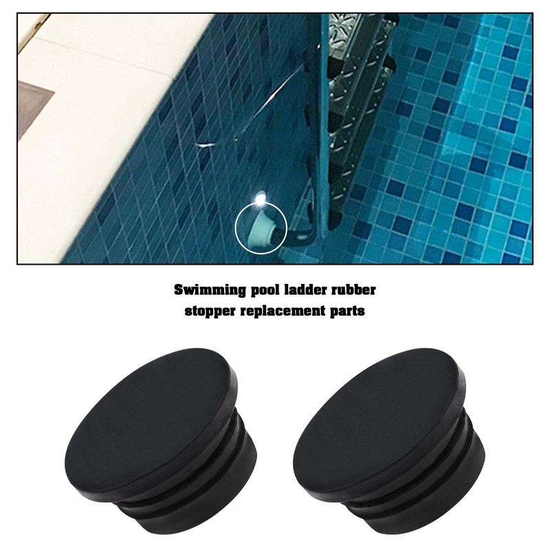 Be In Your Mind 2 Pcs Rubber Bumper for Pool