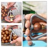 Metal Nut Cracker Tool Nutcracker Kitchen Tool Stainless Steel Pecan