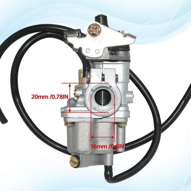 LT50 Carburetor For Suzuki 50 LT-A50 2002-2005 LT50 LT 50