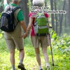 Folding Walking Cane T Handle Adjustable Height Print Folding Cane
