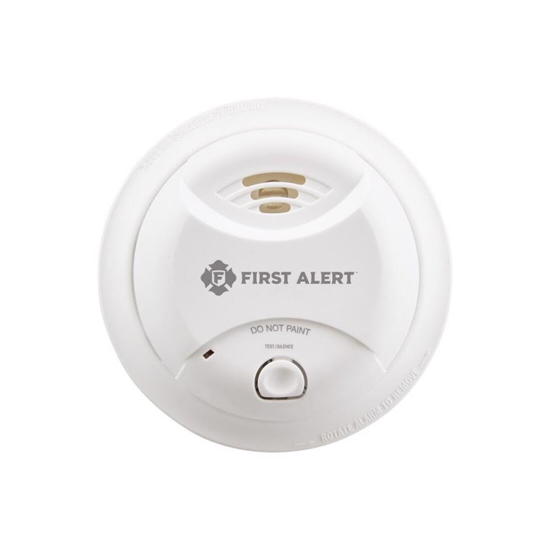 First Alert 0827B Ionization Smoke Alarm with 10-Year Sealed Tamper-Proof