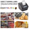 UPS 1000 4x6 Fanfold Direct Thermal Shipping Labels for Thermal