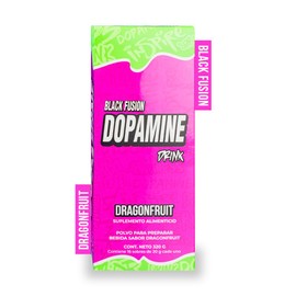 Dopamine Drink Dragon Fruit Black Fusion