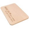 Spruchreif Breakfast Board with Engraving "Bonus Papa" | Bread Board