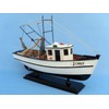Hampton Nautical Forrest Gump Jenny Shrimp Boat 16" Hampton Nautical