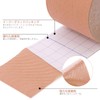 テーピングテープ 6巻入 2.5cm x 5m キネシオロジーテープ キネシオ テープ 筋肉・関節をサポート 通気性
