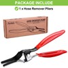 Toolwiz Automobile Hose Removal Pliers, Auto Fuel, and Vacuum Line