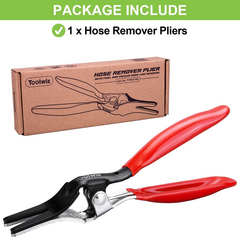 Toolwiz Automobile Hose Removal Pliers, Auto Fuel, and Vacuum Line