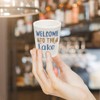 Ceramic Summer Welcome Shot Glasses Welcome Lake Water Oxygen Hydrogen