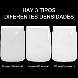 Bolsas de Filtro de Leche de Nueces, Colador de Alimentos Multiusos, Reutilizable de malla ultrafina, para Almendras, Anacardos, Bebida Vegetal, Zumos