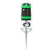 Restmo Multi-Adjustable Lawn Sprinkler with 6 Spray Modes
