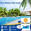 Pool Skimmer Socks, 30 Pack Pool Skimmer Fliter Socks Swimming