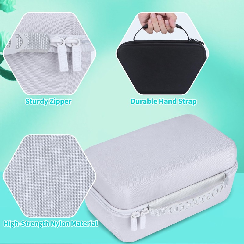 RIYADAone Hard Case Replacement for Liene 4x6'' Photo Printer Full-Color