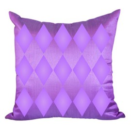 Large Diamond Stencil - 21.5 x 21.5cm (L) - Reusable Geometric Shape Pattern Harlequin Wall Stencil