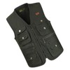 Cargo Vest, Soft and Breathable Multi-Pocket Cotton Camera Vest for