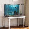 MIRRORANG 76 x 46 cm Underwater Theme Aquarium Background Sunshine