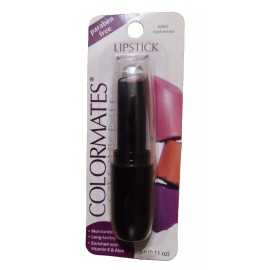 Colormates Lipstick  #62661 Iced Mocha  Paraben Free  .11 oz.  NEW