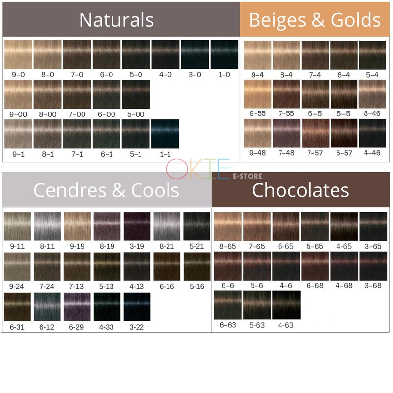 Schwarzkopf Igora Royal Hair Color Dye - 60ml Hair Colour