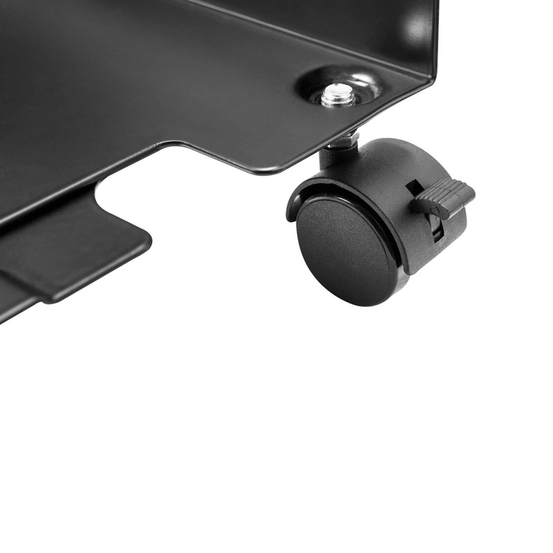 Progressive Desk Mobile CPU Stand. Portable PC Tower Stand with