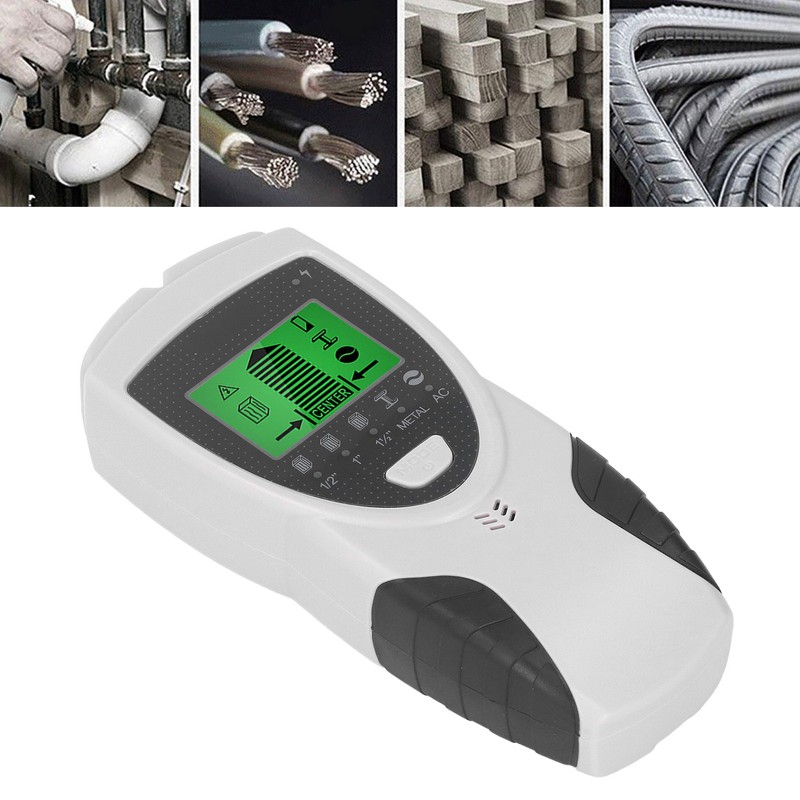 Stud Finder Wall Scanner 5 in 1 LCD Display Accurate