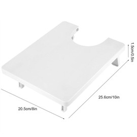 Duokon Household Sewing Machine Accessories,Abs Plastic Universal Mini Sewing Machine Extension Table Extension Board