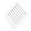 Gable Vent 35x35cm Outer Size 29.5x29.5cm Inner Size Wall Air