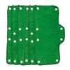 Green Sweatband for Hardhat Washable Velvet Terry Cotton Hard Hat
