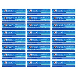 Crest Pro Health Clean Mint Toothpaste Travel Size 0.85 Oz Pack Of 24
