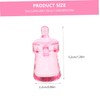 Gadpiparty 2sets Miniature Baby Bottle Toys Acrylic Baby Bottle Model