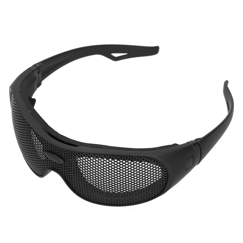 Safety Goggles Impact Resistant Iron Mesh Pattern UV400 for Military