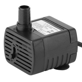 Fdit Water Pumps, Miniature Brushless DC for Aquarium Fountains Hydroponic