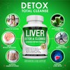 Herbal Liver Support Capsules – Milk Thistle, Dandelion, Artichoke, Turmeric,