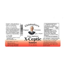 Christopher's Original Formulas X-Ceptic Extract, 1 fl oz (30 ml)